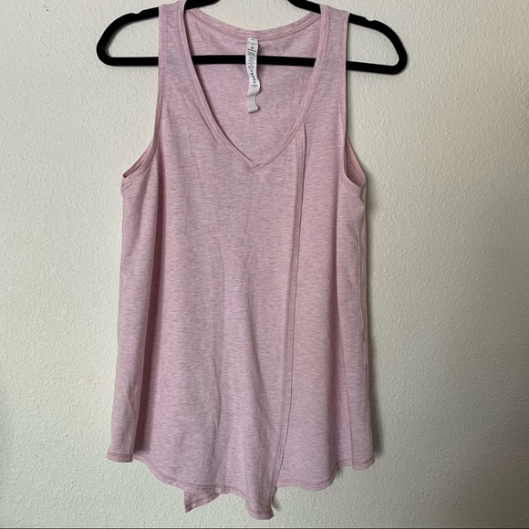 Lululemon Pink Knot a Problem Tank Top - Picture 3 of 9